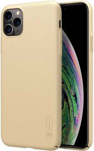 Nillkin Super Frosted Shield – pouzdro Apple iPhone 11 Pro Max (zlaté)