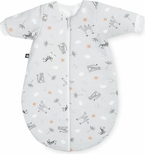 Julius Zöllner Winterschlafsack Jersey 56/62 Savanne grau