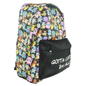 Pokemon Jungen Rucksack Schultasche Backpack Gr. 40x27x12 cm