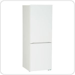 PKM Kühl-Gefrierkombination Kühlschrank KG 218.4 E weiß 175 L 144 cm 4****