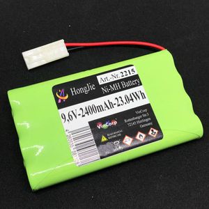 VinCorp 9,6V NiMH Akku 2400mAh AA Mignon L4x2 Mini Tamiya Stecker RC Power nimh Akkupack
