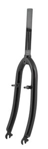 FORCE Gabel TREK 28" Stahl 1 1/8" AHEAD  Glossy