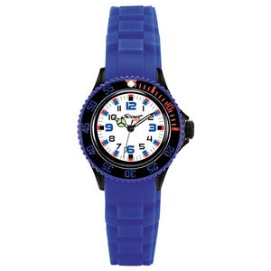 Scout The Scout Jungenuhr 303019 - Silikonband - blau - 36 mm