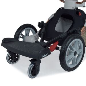 Daliya® Stepiyo Buggy & Kinderwagen Board, Kiddy Board, Universal Glider Anhänger, Geschwisterboard mit Hängeriemen, Sitzeinheit für Kinderwagen