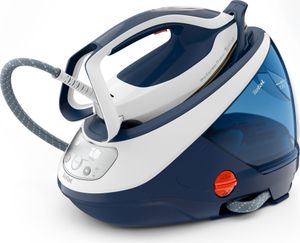 Tefal GV9221E0 Pro Express Protect Dampfbügelstation, blau/weiß,