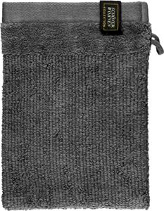 SWK Waschhandschuh 6er Set anthrazit - 16 x 21 cm SWK Waschhandschuh 6er Set anthrazit - 16 x 21 cm