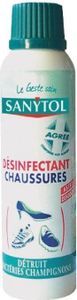 Antibakterielles Schuh-Desinfektionsspray Sanytol, 150 ml, geruchshemmend für hygienische Sauberkeit