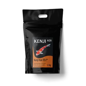 KENJI KOI Baby Food 2 – Körnung 0,8 – 1,2mm – 1kg