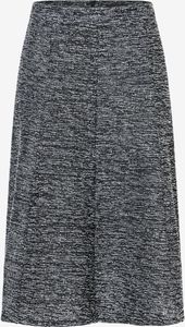Jerseyrock  grau-melange