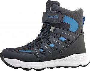 Superfit FREE RIDE Jungen Winterstiefel in Schwarz, Größe 34