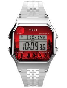 Pánské digitální hodinky Timex 'Stranger Things' TW2V50900