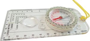 Buzola specjalna z przezroczystą płytką 126 x 60 mm