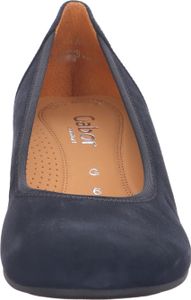 Gabor comfort Damen Pumps Bequem Blau