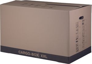 smartboxpro Umzugskarton 'CARGO-BOX XXL', braun - 1 Stück
