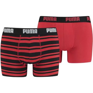 Puma Heritage Stripe Boxer 2er Pack - Gr. M