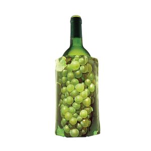 Vacu Vin 3881460 Chladiaci obal na fľašu, zelený, zelený