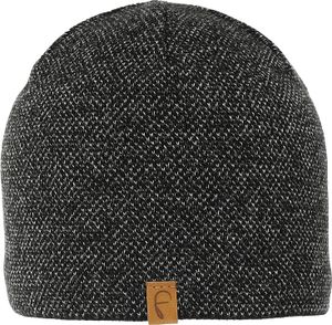 Faera Strick Beanie mit Fleece Innenfutter und Melange Design One Size