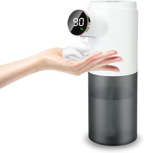 Automatischer Seifenspender, 300ml Wiederaufladbarer Wasserdicht Elektrischer Seifenspender, Seifenspender Automatischer Sensor Infrarot
