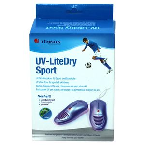 Timson UV-LiteDry Sport, 8 W, 6 h, 70 °C, 220 V, 50 Hz, Violett