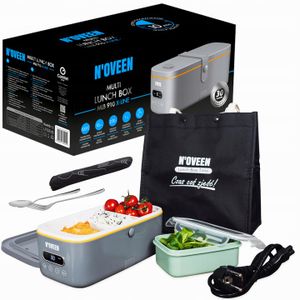 Elektrický ohřívač jídla N'oveen Multi Lunch Box MLB910 X-LINE Grey