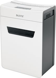 Leitz 80920000 Skartovačka dokumentov sivá, biela