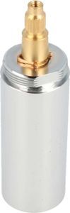 JS Verlängerung 60 mm für UP-Ventil und Montageblock, Messing verchromt