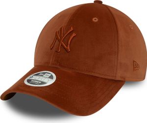 New Era 9Forty dámska čiapka VELOURS New York Yankees earth