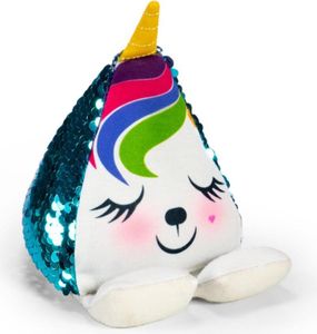 Plusheez Handykissen - Einhorn - Aufsteller für Handys, Mini-Tablets und E-Reader