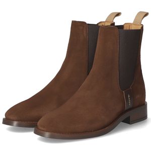 Gant Fayy Chelsea Damen Chelsea Boot in Braun, Größe 38