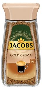 JACOBS GOLD Crema, löslicher Kaffee, 200 g GL