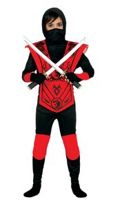 Guirca 83259 - Red Ninja Infantil Talla 10-12 Años  GUIRCA