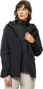 Jack Wolfskin GLAABACH 3IN1 JKT W black L