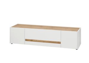Villa Hauswerk Lowboard City weiß 170 x 40 x 45 cm AWWCCi31