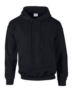 DryBlend Hooded Sweatshirt - Farbe: Black - Größe: S