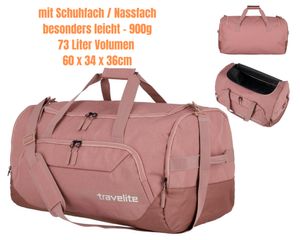 travelite  Kick Off Reisetasche 60 cm 73 l - Pink