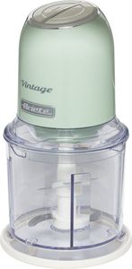 Ariete 438GR Vintage Zerkleinerer grün, 400 Watt, 600 ml