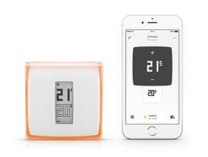 Netatmo Thermostat mit App fÃ1/4r iPhone und Smartphones