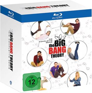 The Big Bang Theory - Die komplette Serie - BR