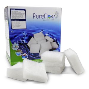 PureFlow POOLFILTER 3D – Innovativ und Leistungsstark, Poolfilter, Weiß, Box, 750 g