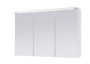 Two Spiegelschrank Weiß 100 cm