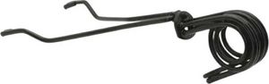 Brooks England B190 Sattelstange Und Schlaufe Silber  Silber One Size