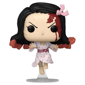 Funko POP! Animation Nezuko Kamado Sprungpose | Demon Slayer Figur 1397 9,5 cm