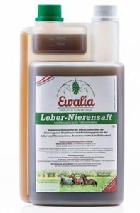 Ewalia Leber-Nierensaft 1 Liter 100% reine Kräuterbasis