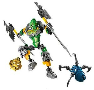 Lego 70784 Bionicle - Lewa - Meister des Dschungel