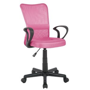 Bürostuhl Drehstuhl Schreibtischstuhl Pink H-298F-2/2109