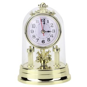 Európsky retro štýl obývacia izba hodiny starožitný tichý stôl hodiny Home Decor