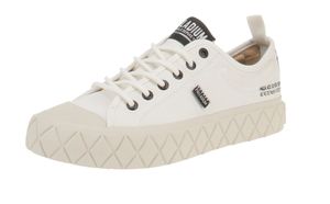 Palladium 78571-116-M Palla Ace Lo Sup - Damen Schuhe Sneaker - Star-White, Größe:40 EU