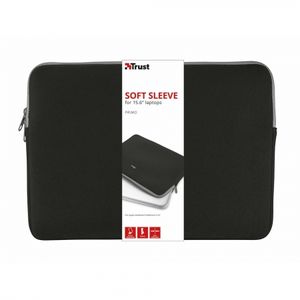 Trust Primo Soft Sleeve für Laptops & Tablets bis 15,6" schwarz