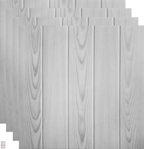 (!!! Sparpaket 25 qm / 100 Stück !!!) 3D Wandpaneele Wandverkleidung Deckenpaneele Platten Paneele Holzimitation Holzimitat Polystyrol XPS