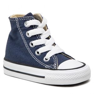 Converse 7J233 C Allstar Farbe Navy / Weiß, Farbe:Dunkelblau, Kinder Schuhe:25